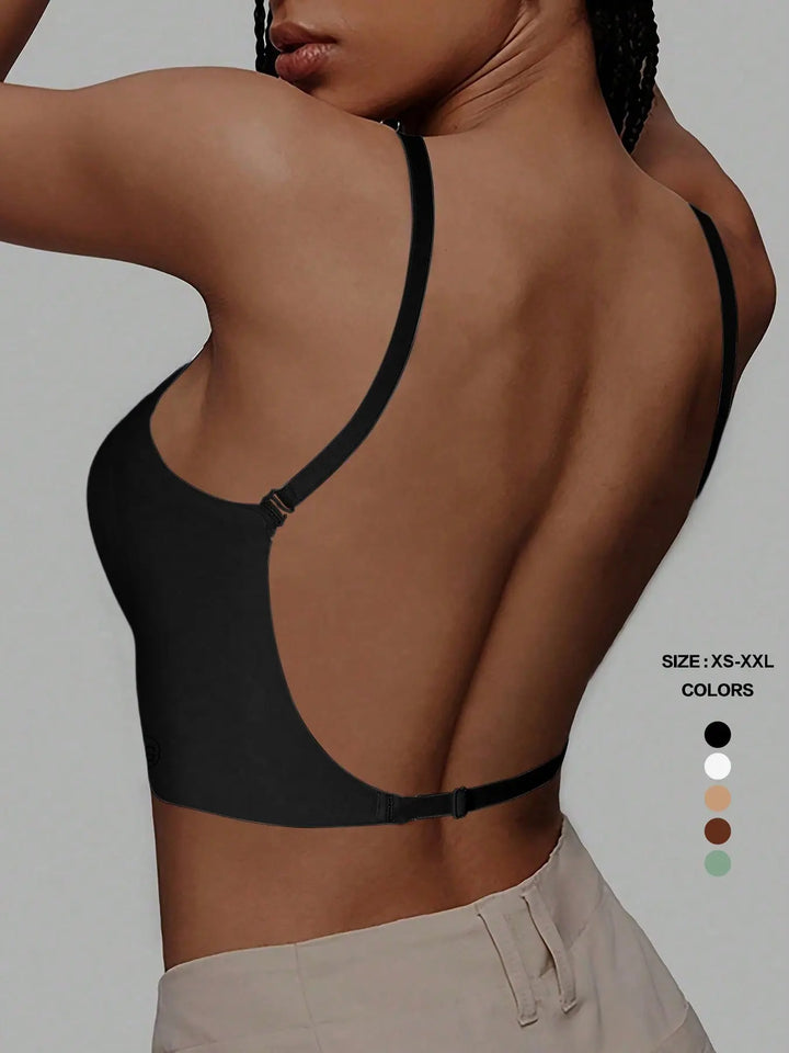 Seamless U-Shaped Low Back Bra