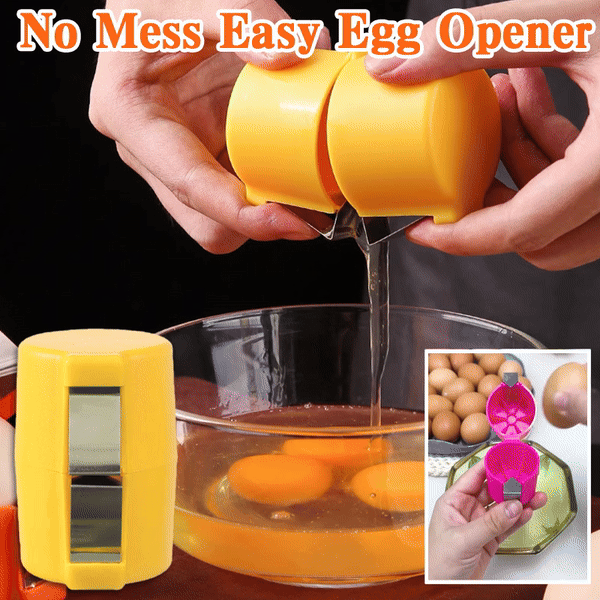 🔥🔥🔥Limited-time 😮‍💨 Buy 1 Get 1 Free ！！！🍳 Quick Egg Cracker Tool – Open Hundreds Of Eggs Faster &amp; Cleaner 🔥
