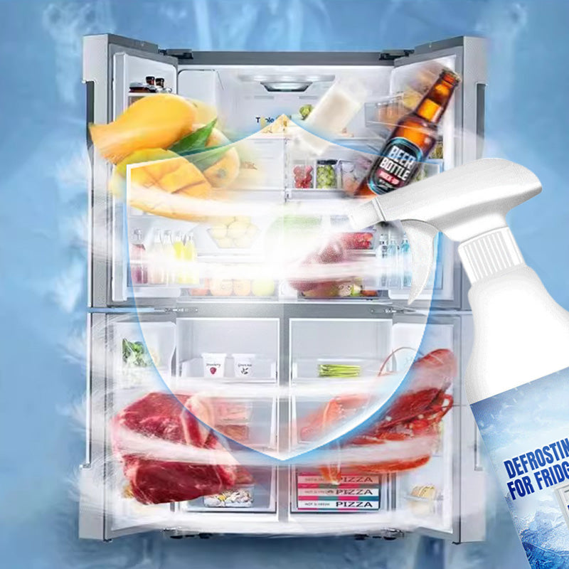 🧊⏳2025 Grand Promotion🎁🧊Defrosting Spray for Fridge Freezer☃️