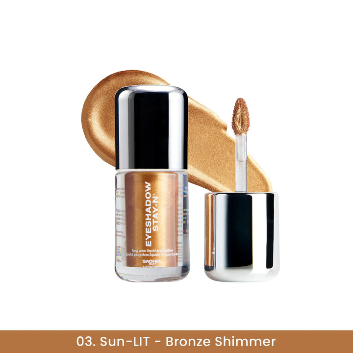 long-lasting, crease-proof liquid eyeshadow