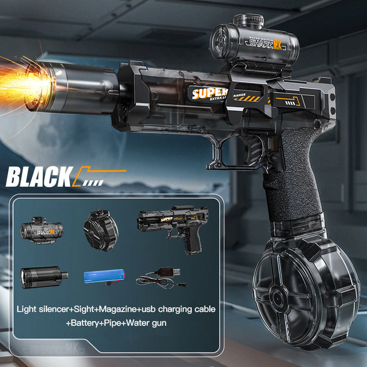 🌊Summer Discount - 50% Off💦🔫Fast Mode Ice Explosion Pistol Water Gun