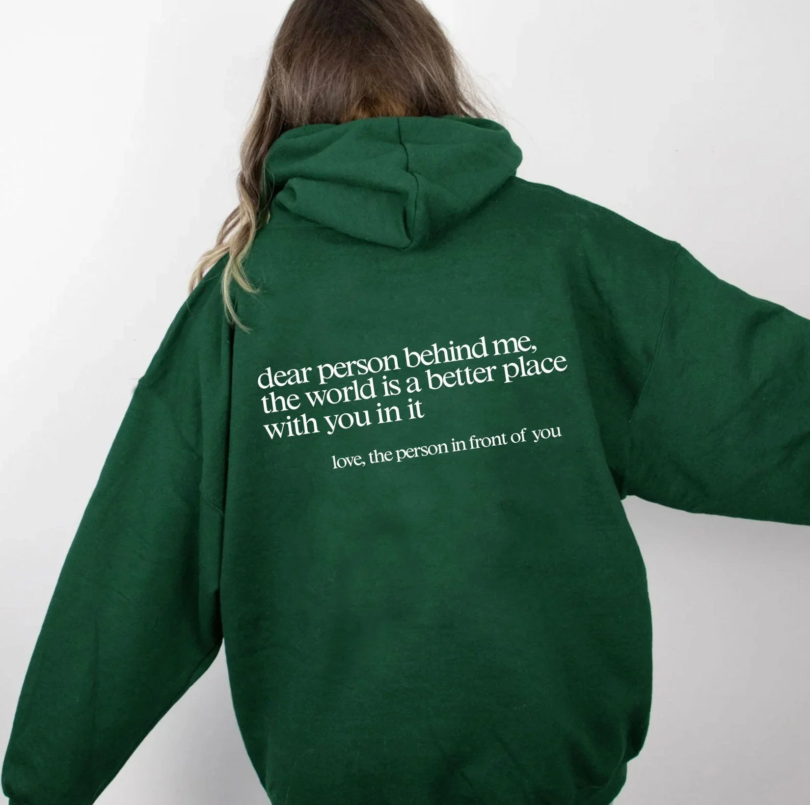 💝'Dear Person Behind Me' Sweatshirt