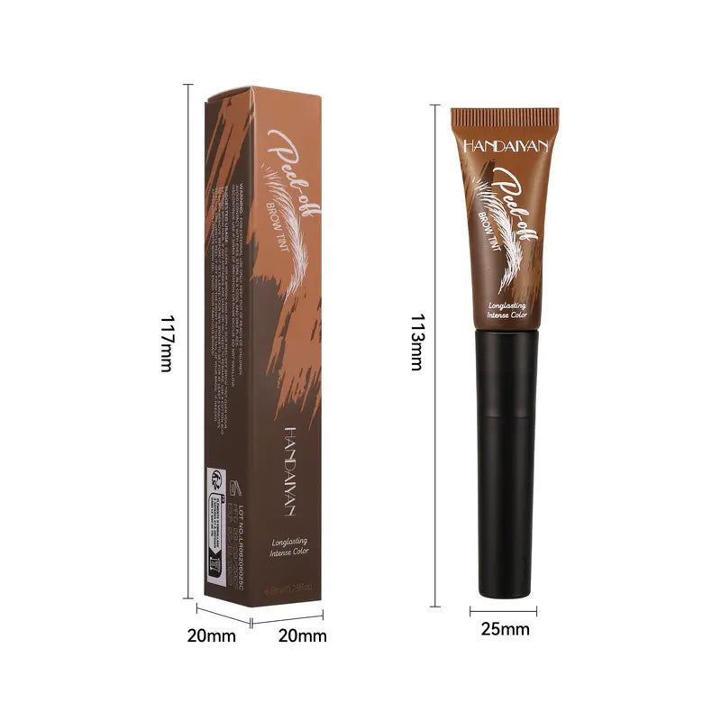 🔥 LAST DAY BUY 1 GET 1 FREE! 🔥5-Color Peel-Off Brow Tint – Waterproof, Transfer-Proof &amp; Long-Lasting