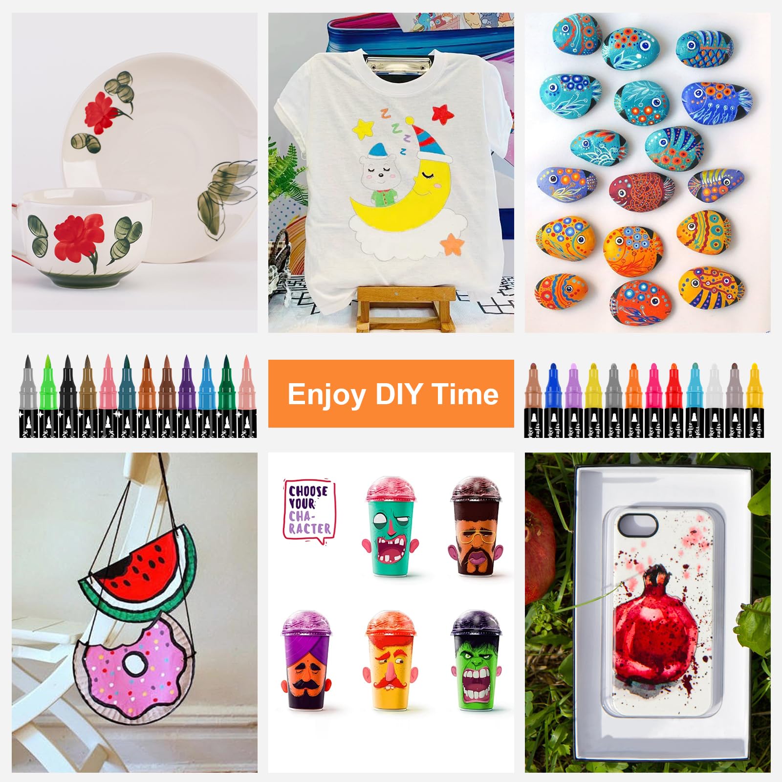 🎅Christmas Gift Idea 50% Off✨🌈Dual-Tip Glitter Marker Pen