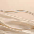 Buy 1 get 1 free🥰Dainty Layered waterproof anklet give yourself the best gift