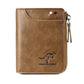 🔥Hot Sale 50% Off🔥🎁Men's Leather Zip Wallet (RFID Protected)✨