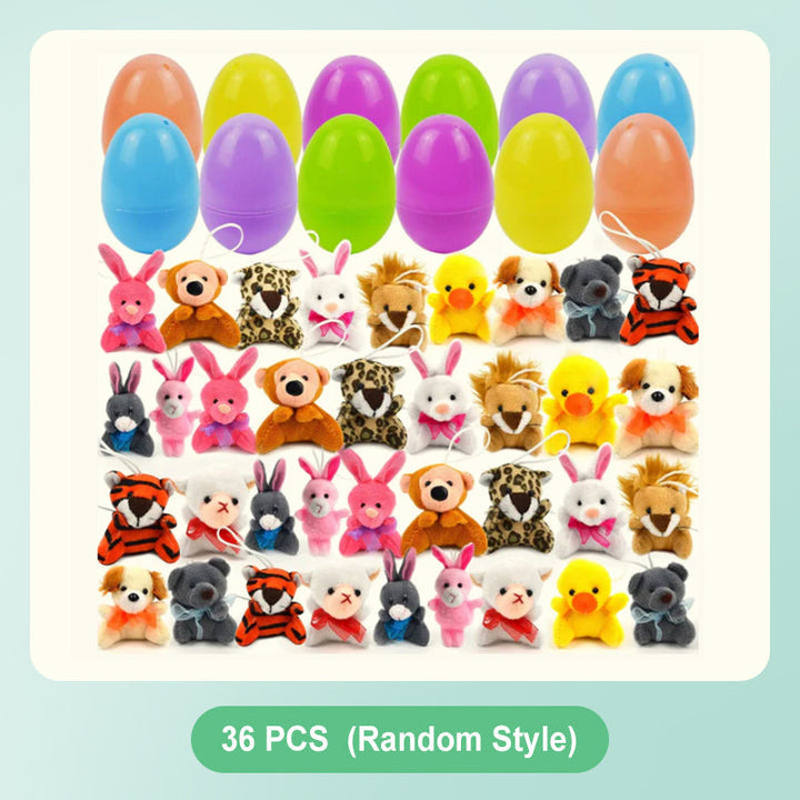 🐰Paasuitverkoop: 50% korting!🐣Paaseieren gevuld met knuffeldieren.