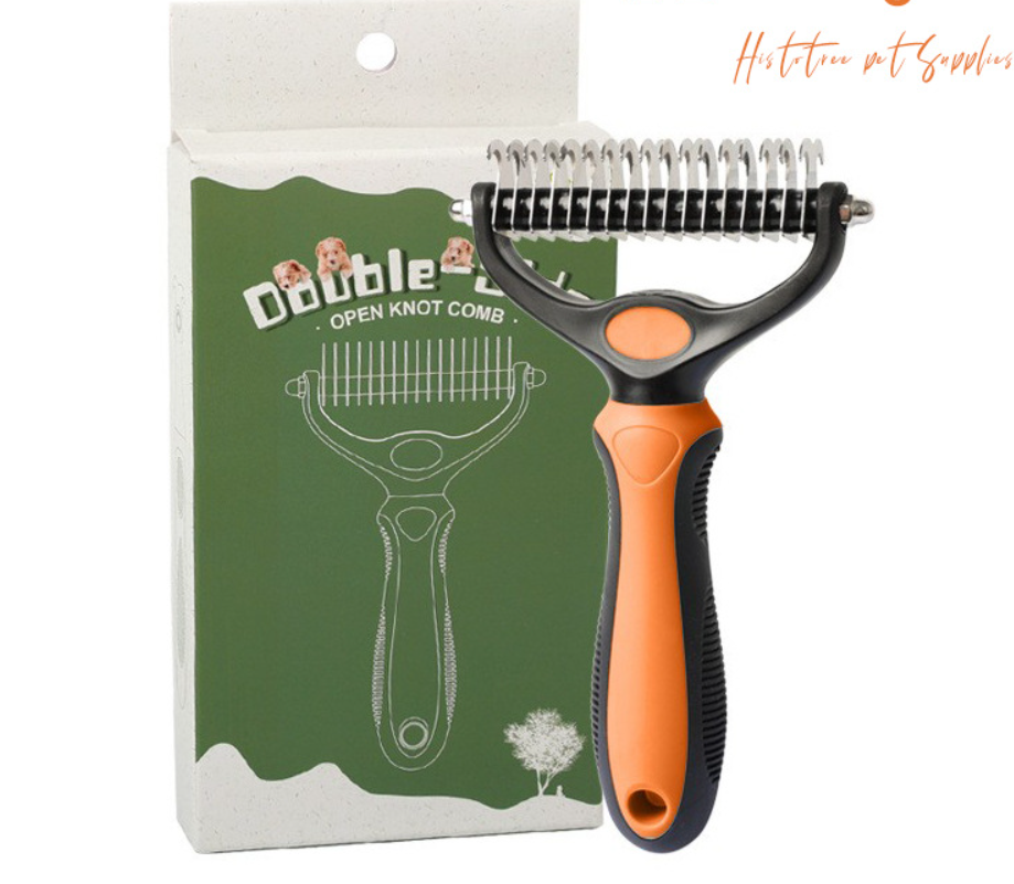 ⏰🔥LIMITED TIME 50% OFF! 🐾 Professional Deshedding Tool for Dogs &amp; Cats – Gentle, Efficient &amp; Fur-Free Home ✨💖