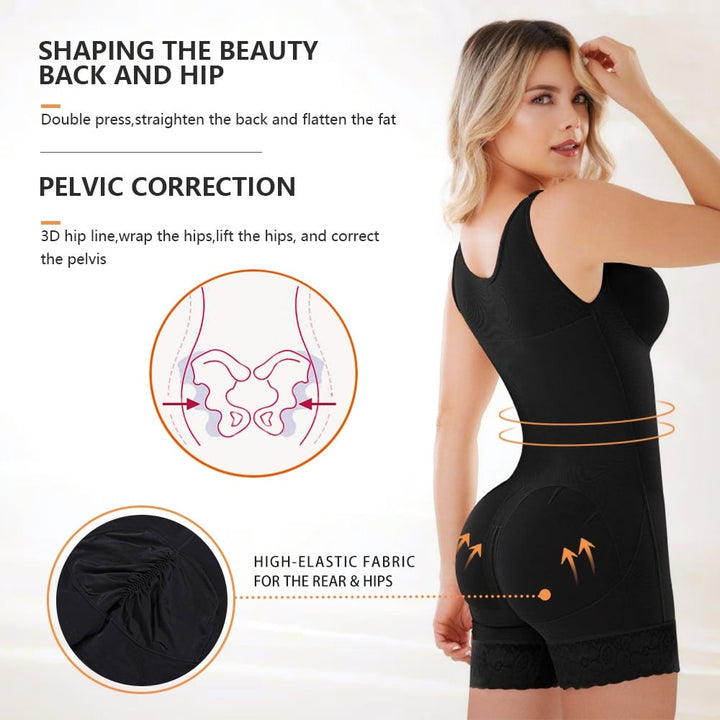 💃High Compression Bodysuit Body Shaperwear