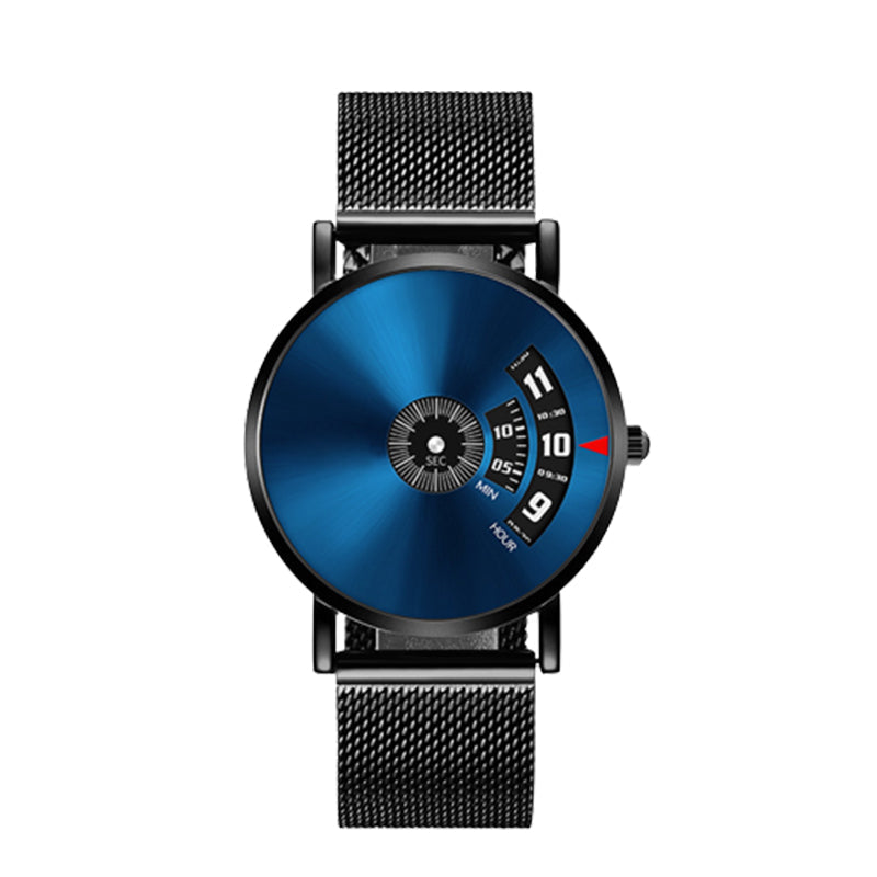 🌌Men's waterproof automatic watch—with steel/mesh/leather watch strap