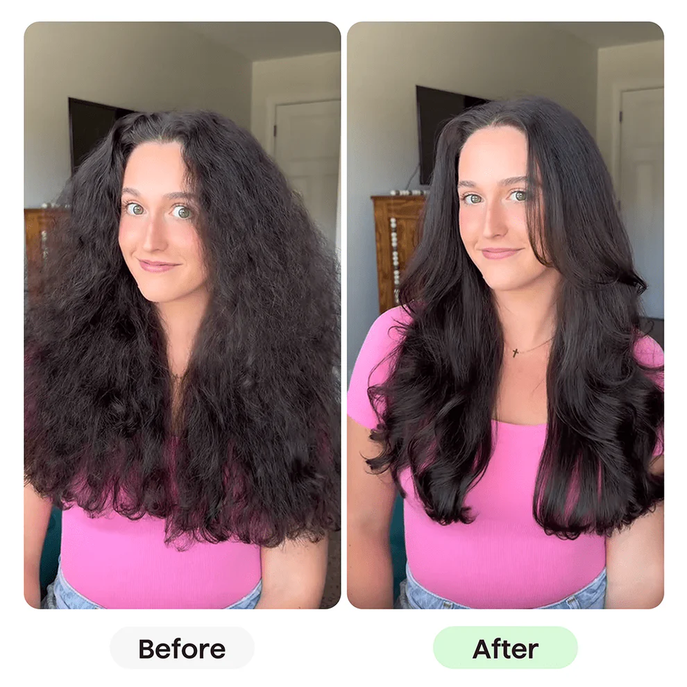 💥Last Day Sale 50% OFF💇‍♀️2-in-1 Hair Fluffy Styling Comb✨Fluffy Volume in Minutes