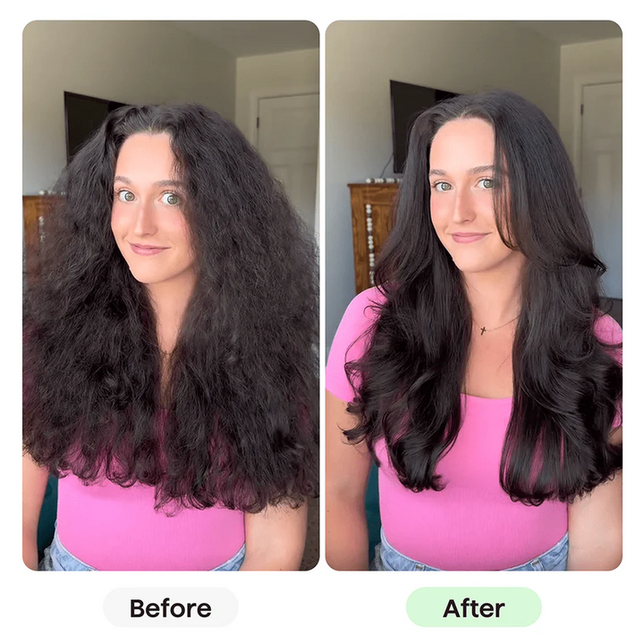 💥Last Day Sale 50% OFF💇‍♀️2-in-1 Hair Fluffy Styling Comb✨Fluffy Volume in Minutes