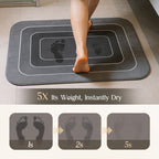 Tapis de sol antidérapants et super absorbants🦶 