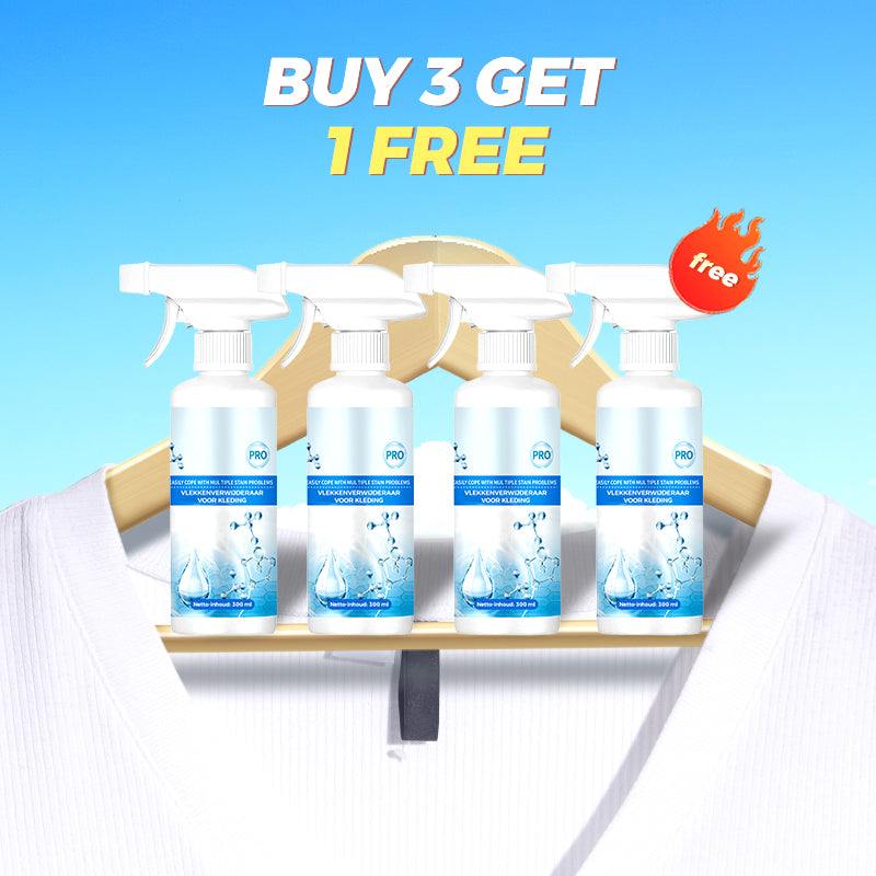 All-in-One Powerful Stain Remover Clothes Dry-Clean Spray