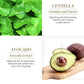 Avocado Eye Mask for Soothing and Relaxing Eye Care -Best Gift for Skincare Routine Comfort