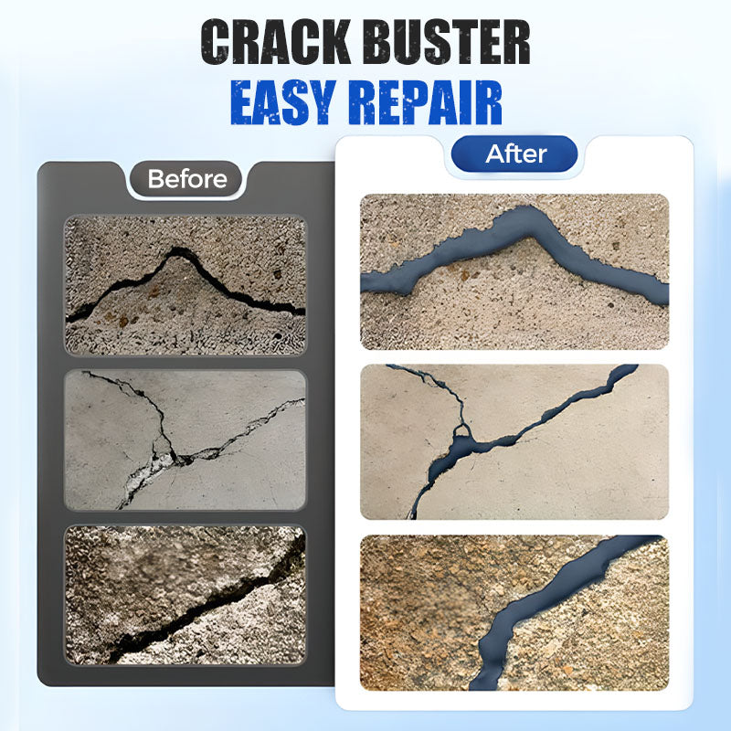 ⏰Limited Sale 50% OFF 🌿💧Heavy-Duty Concrete Crack Repair Adhesive