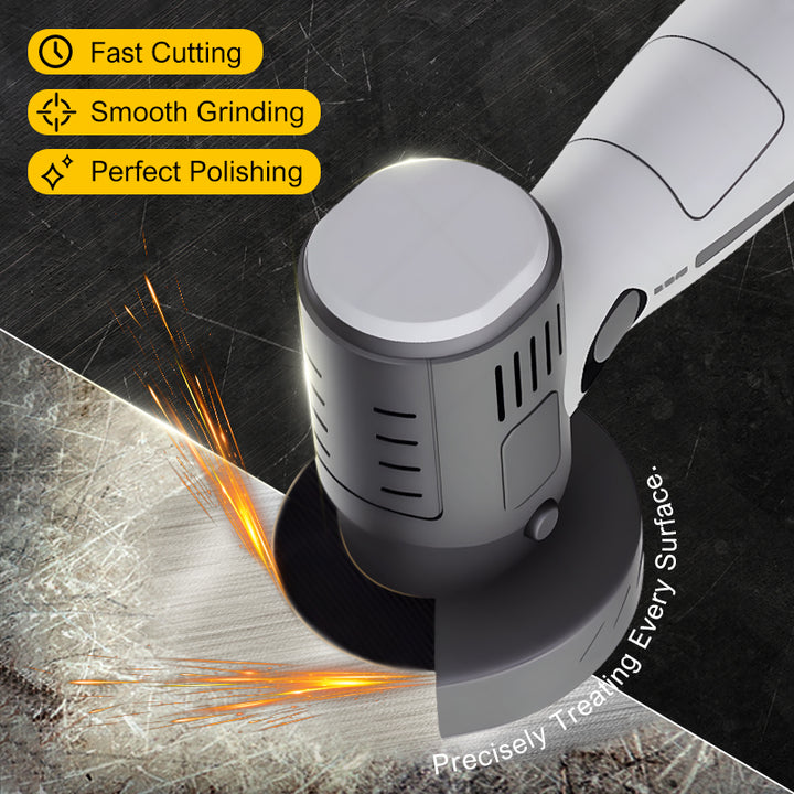⏳Time-limited Special🧰12V Mini Angle Grinder with Cutting Disc