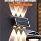 Solar Powered Wall Light