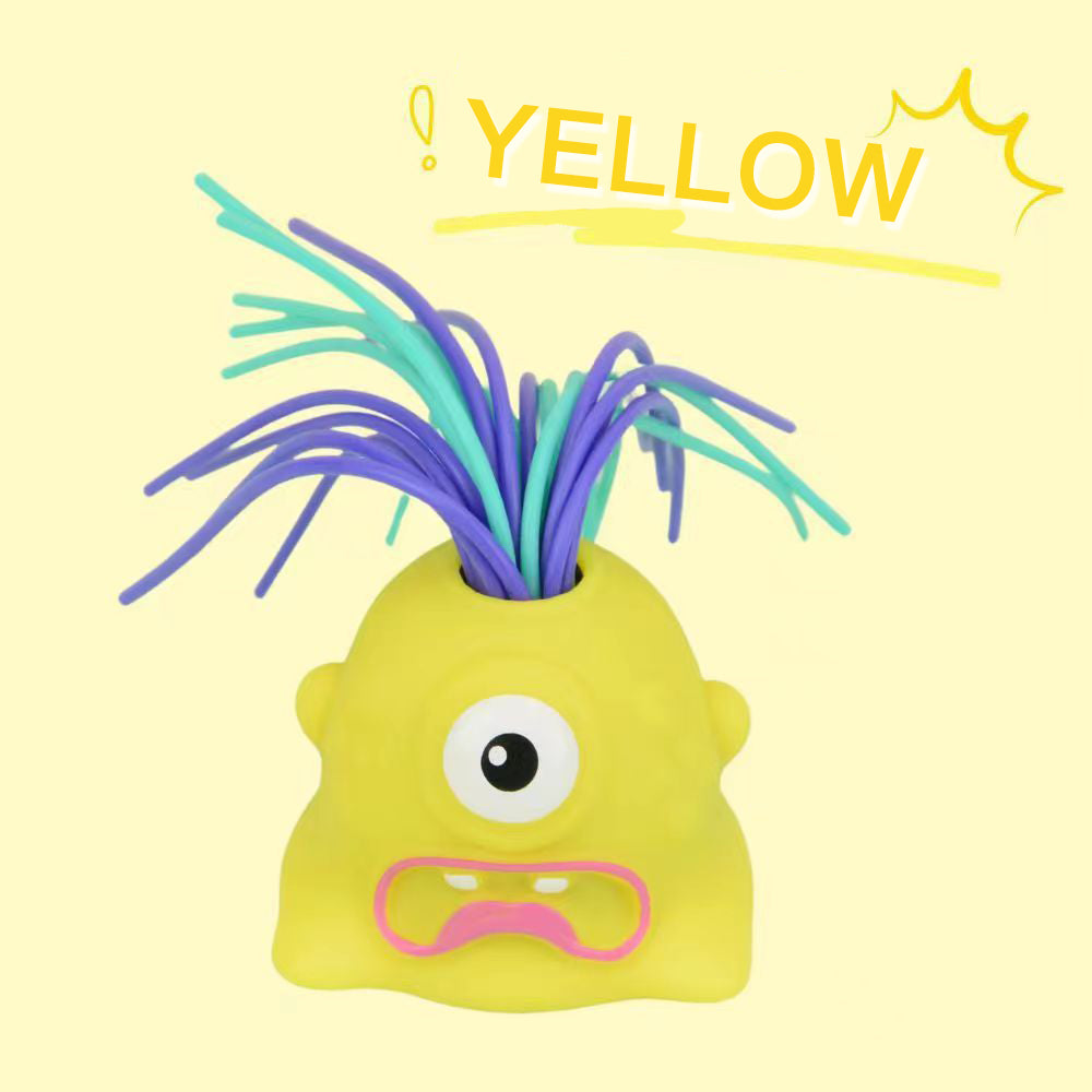 Monstre tirant les cheveux - Jouets anti-stress et anti-anxiété