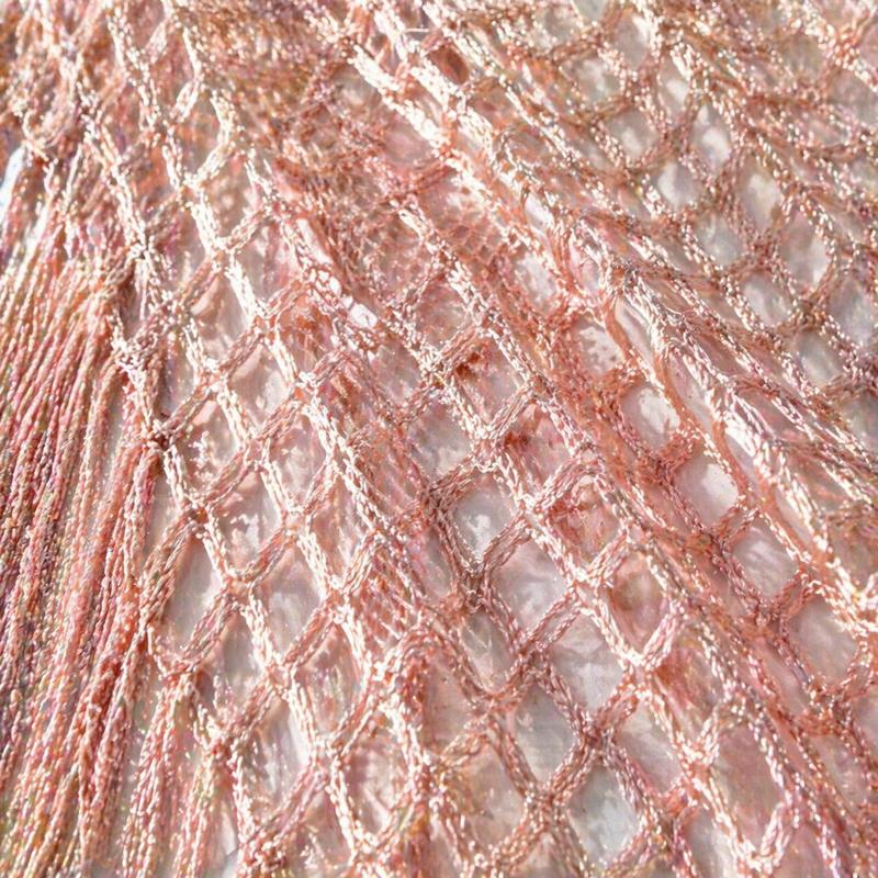 Summer Metallic Crochet Cover-Up – Lightweight, Flowy &amp; Effortlessly Stylish summer outfit