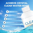 💥BUY 2 GET 1 FREE💥Fish Tank Water Powerful Cleaner