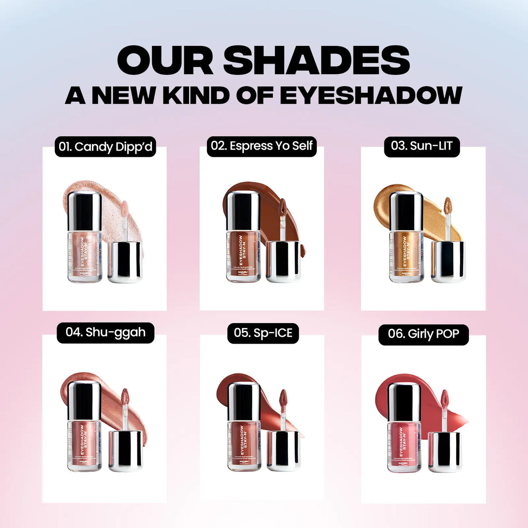 long-lasting, crease-proof liquid eyeshadow