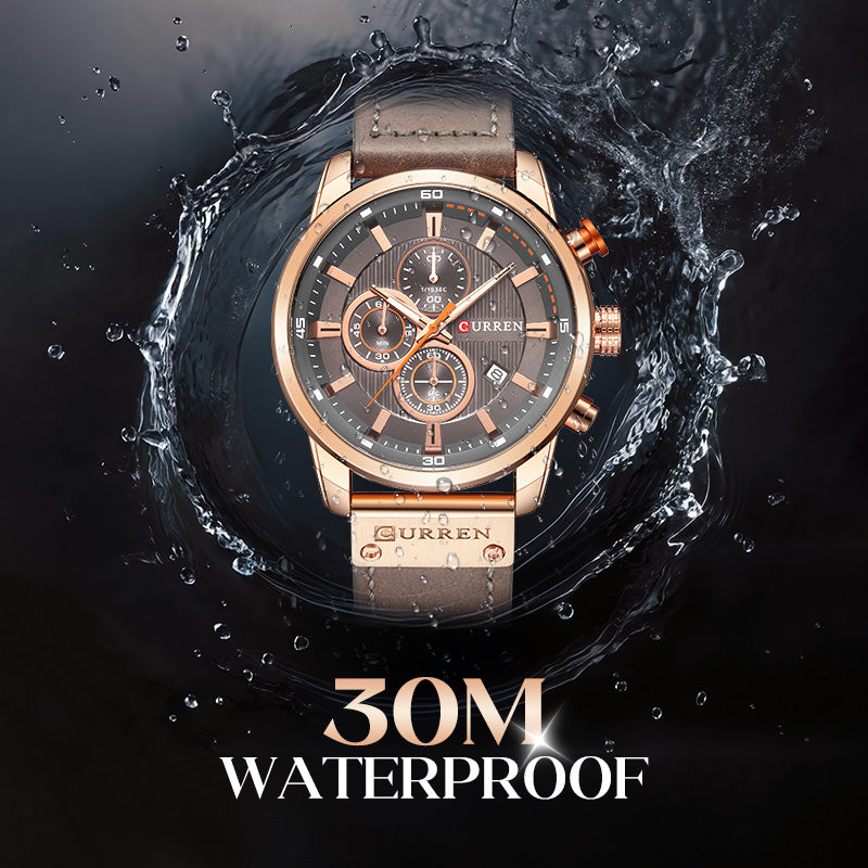 ❤️‍🔥Men's High-End Classic Quartz Watches