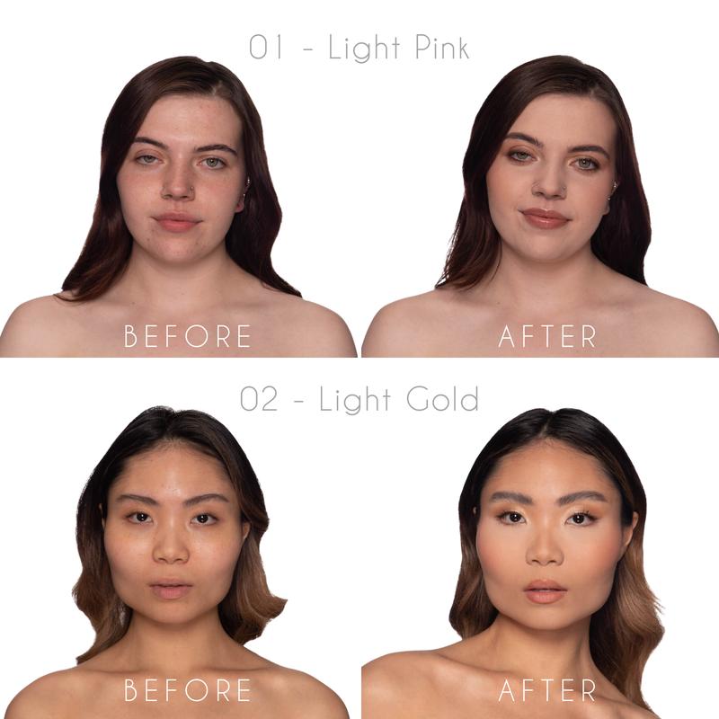 💜LAST DAY -BUY 1 GET 1 FREE💜⚡50K+ SOLD!✨Glorious Skin Powder Foundation