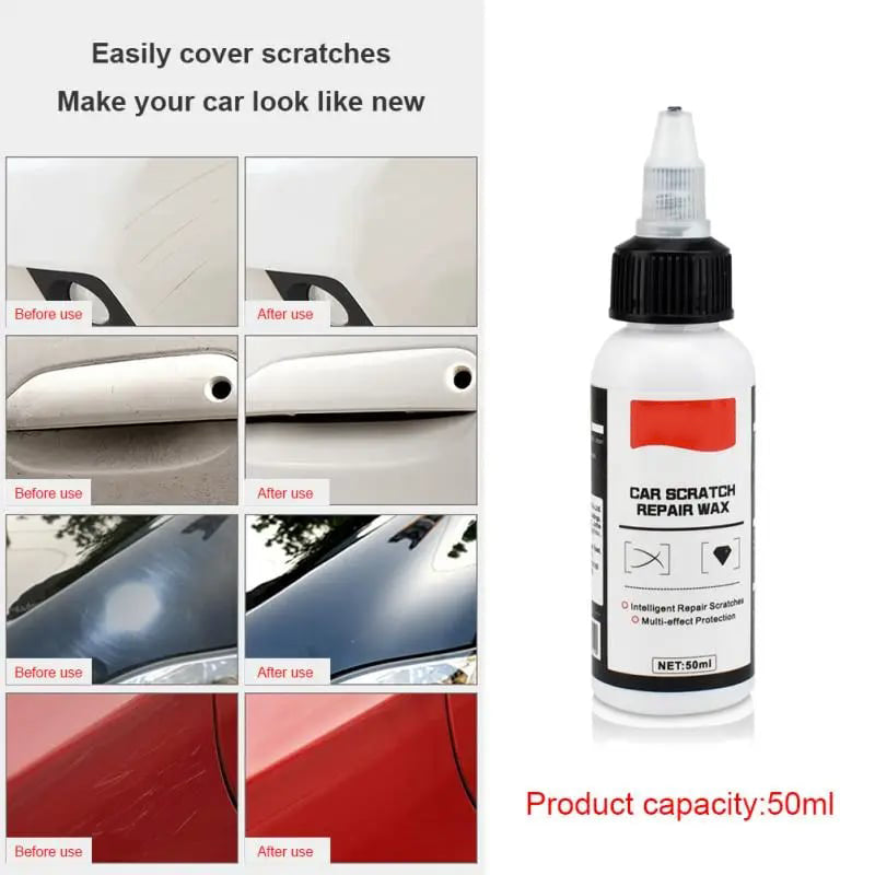 🔥Car Scratches Repairing &amp; Polishing Wax Paint Restorer