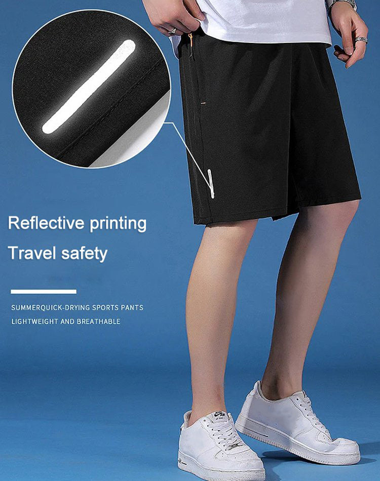 🔥Hot Sale 50% OFF💝✨Unisex Ice Silk Quick Drying Stretch Shorts