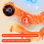 🧥50% OFF HOT SALE! ✨ Men’s Thermal Hooded Parka Coat - Windproof & Water-Resistant Winter Jacket with Multiple Pockets for Extreme Cold ❄️🛡️