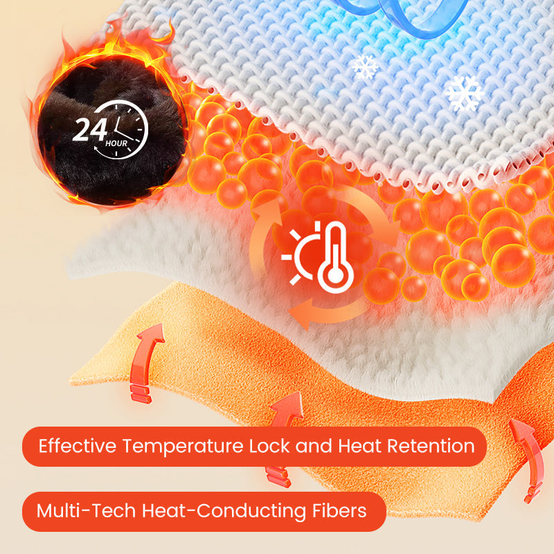 🧥50% OFF HOT SALE! ✨ Men’s Thermal Hooded Parka Coat - Windproof & Water-Resistant Winter Jacket with Multiple Pockets for Extreme Cold ❄️🛡️