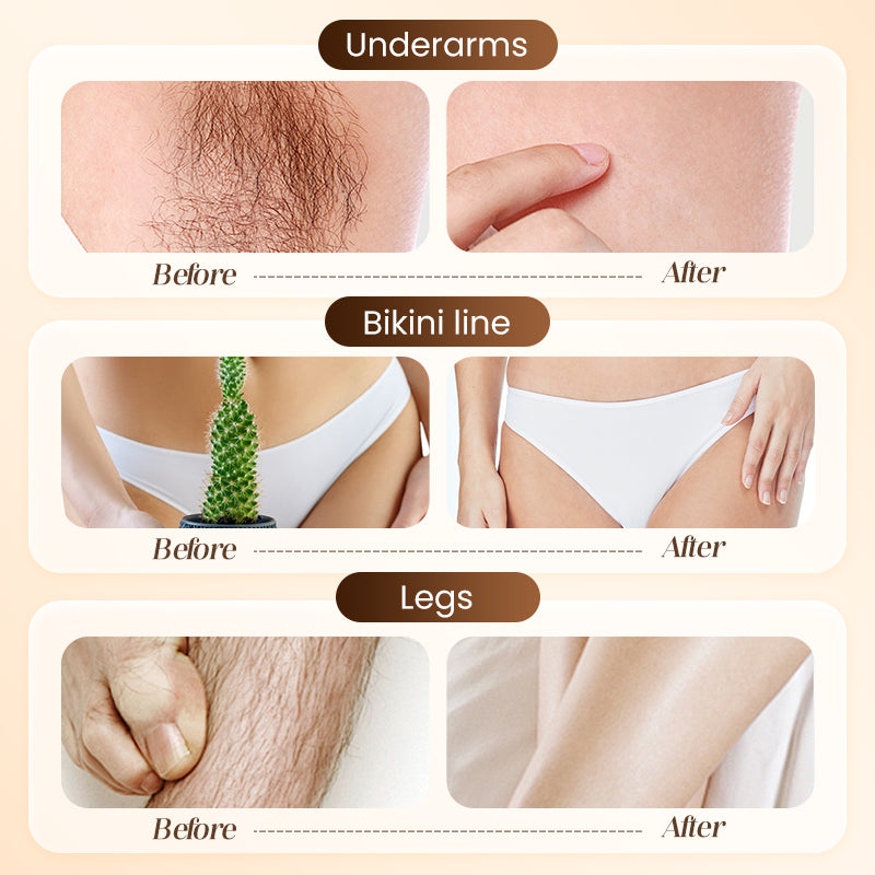 KLENIMORE ™  Gentle &amp; Painless Hair Removal Cream Duo for Sensitive Skin