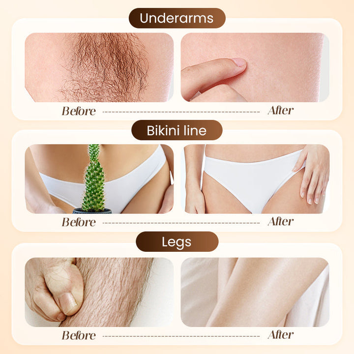 KLENIMORE ™  Gentle &amp; Painless Hair Removal Cream Duo for Sensitive Skin