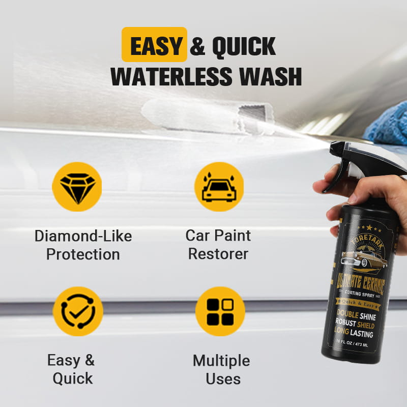 🔥Keep Your Car Cean Every Day🔥Toretark®Ultimate ceramic coating spray