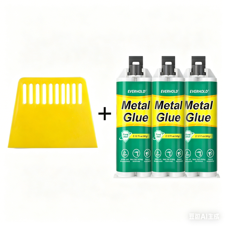 🛠️ High-Strength AB Metal Repair Glue – Fast, Durable &amp; Perfect for All Repairs