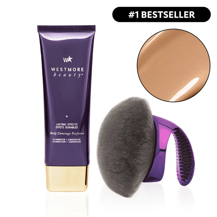 💜Last Day-Buy 1 Get 1 Free!💜✨Body Coverage Perfector – Waterproof, Lightweight &amp; Flawless Body Makeup