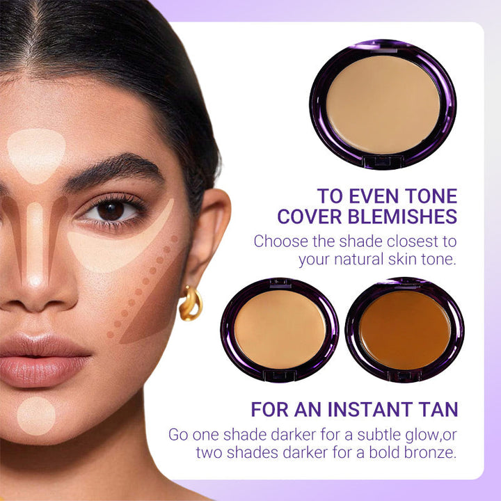 💜SISTE DAG - KJØP 1 FÅ 1 GRATIS💜Matt concealer for ansiktet &amp;  Kropp