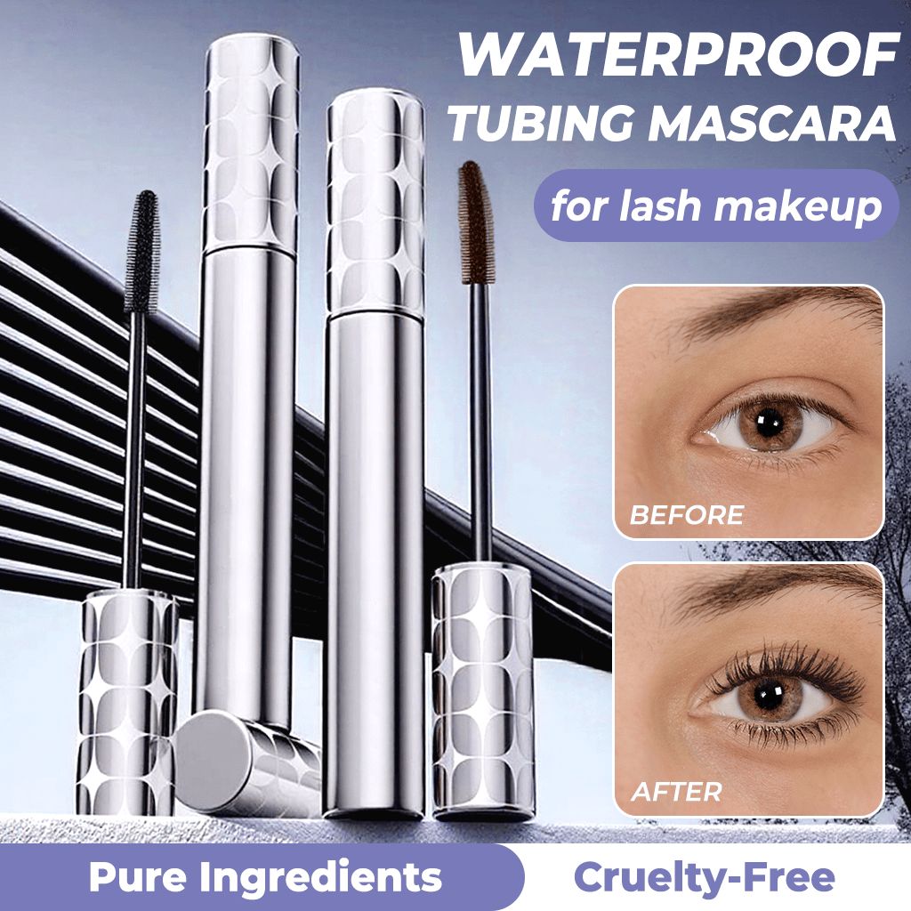 🎉Купи 1, получи 1 бесплатно🎉Тушь для ресниц Tubing Mascara Black &amp;  Коричневые ресницы-дуэт для макияжа ресниц