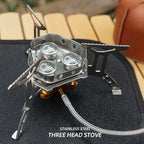 ⏳Time-limited Special⏰Camping Outdoor Windproof Gas Burner🔥