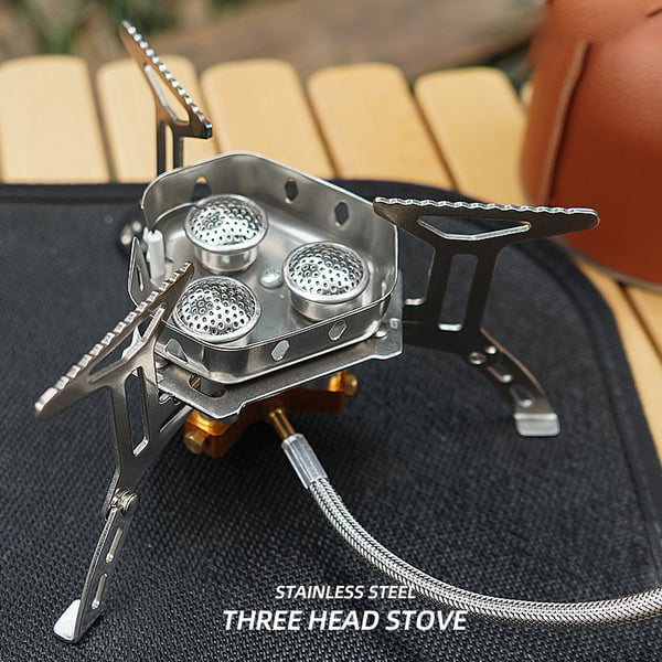 ⏳Time-limited Special⏰Camping Outdoor Windproof Gas Burner🔥