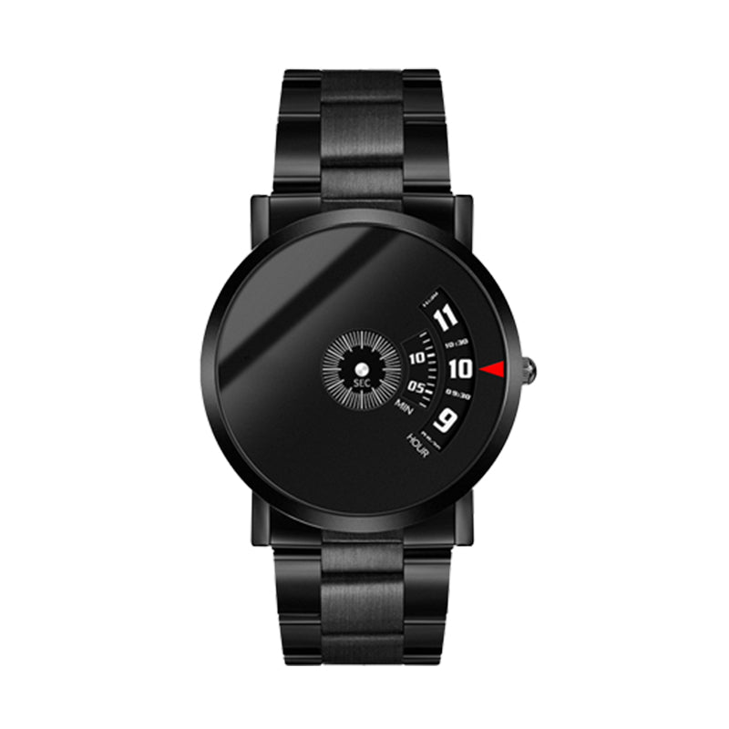 🌌Vattentät automatisk klocka för män – med klockarmband i stål/nät/läder