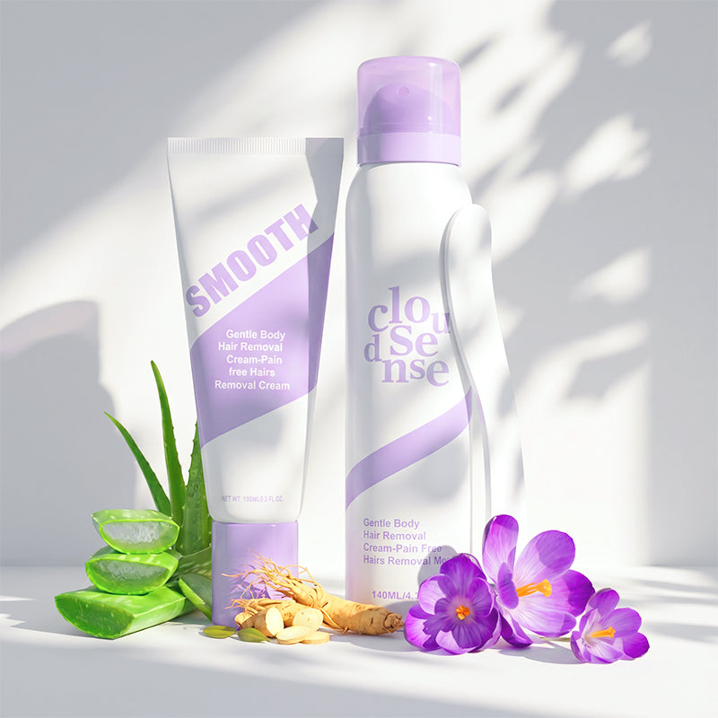 KLENIMORE ™  Gentle &amp; Painless Hair Removal Cream Duo for Sensitive Skin