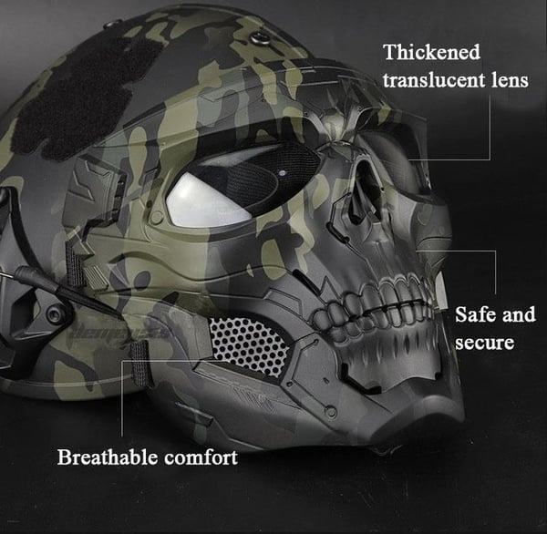 ⛑Skull Horror Helm Masker⛑