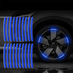 🚗Reflective Car Wheel Rim Stickers