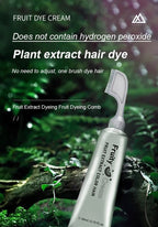 🔥Buy 2 Get 1 Free🔥Fruit Essence Hair Dyeing Comb