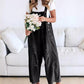 💃Limited time sale 50% OFF💓Women's Cute Casual Button Jumpsuit Ripped Denim Overalls