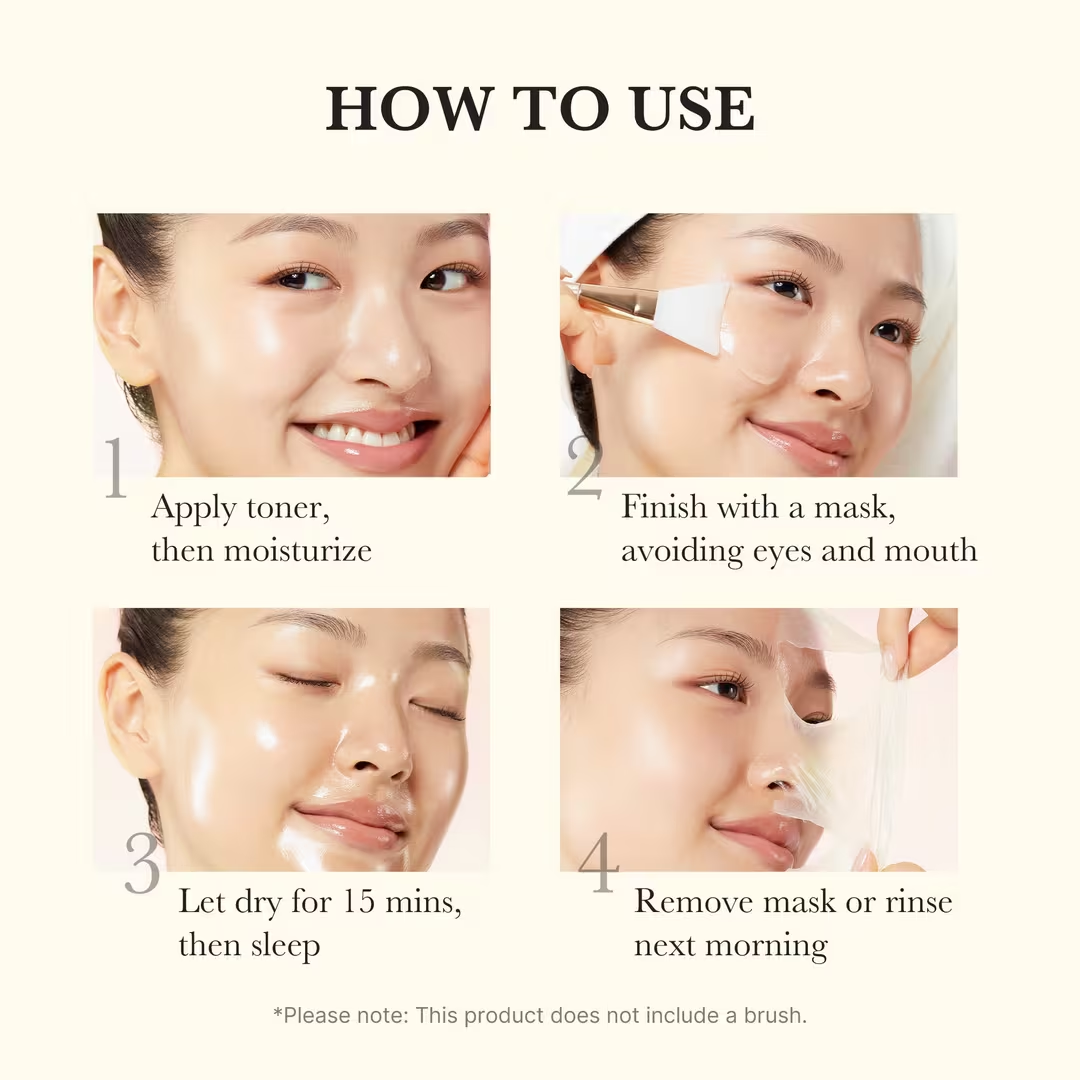 Medicube Turmeric Kojic Acid Night Mask