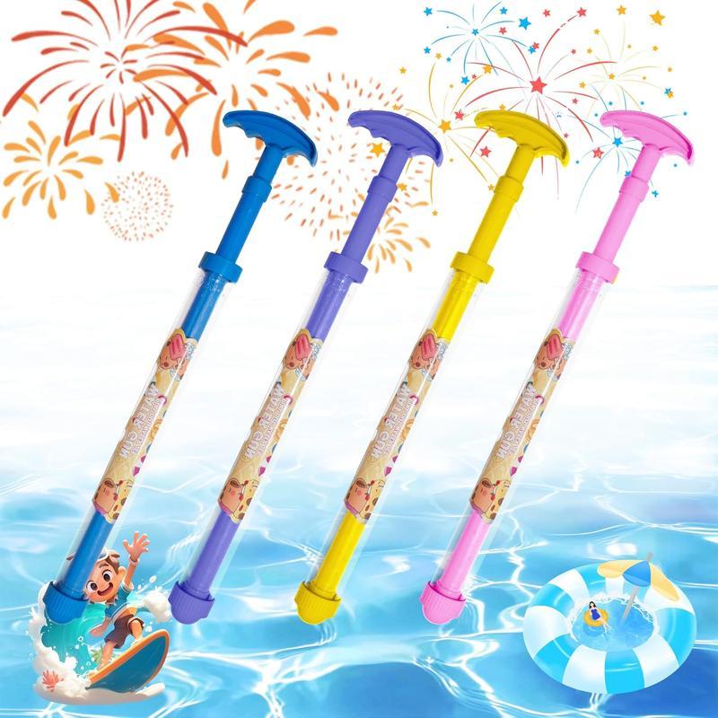 LAST DAY - BUY 1 GET 1 FREE💦 Pull‑Out Water Gun Toy – Creates stunning firework water effect. Perfect for beach, pool or bath. Lightweight &amp; ergonomic. Endless splash fun. 🏖️✅