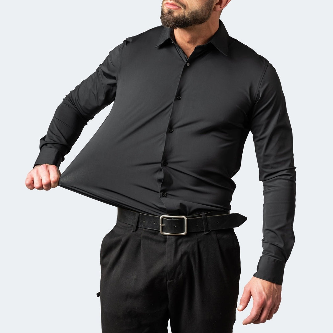 ⏰HOT SALE 50% OFF🔥STRETCH NON-IRON ANTI-WRINKLE SHIRT💕Summer must-have short-sleeved shirt